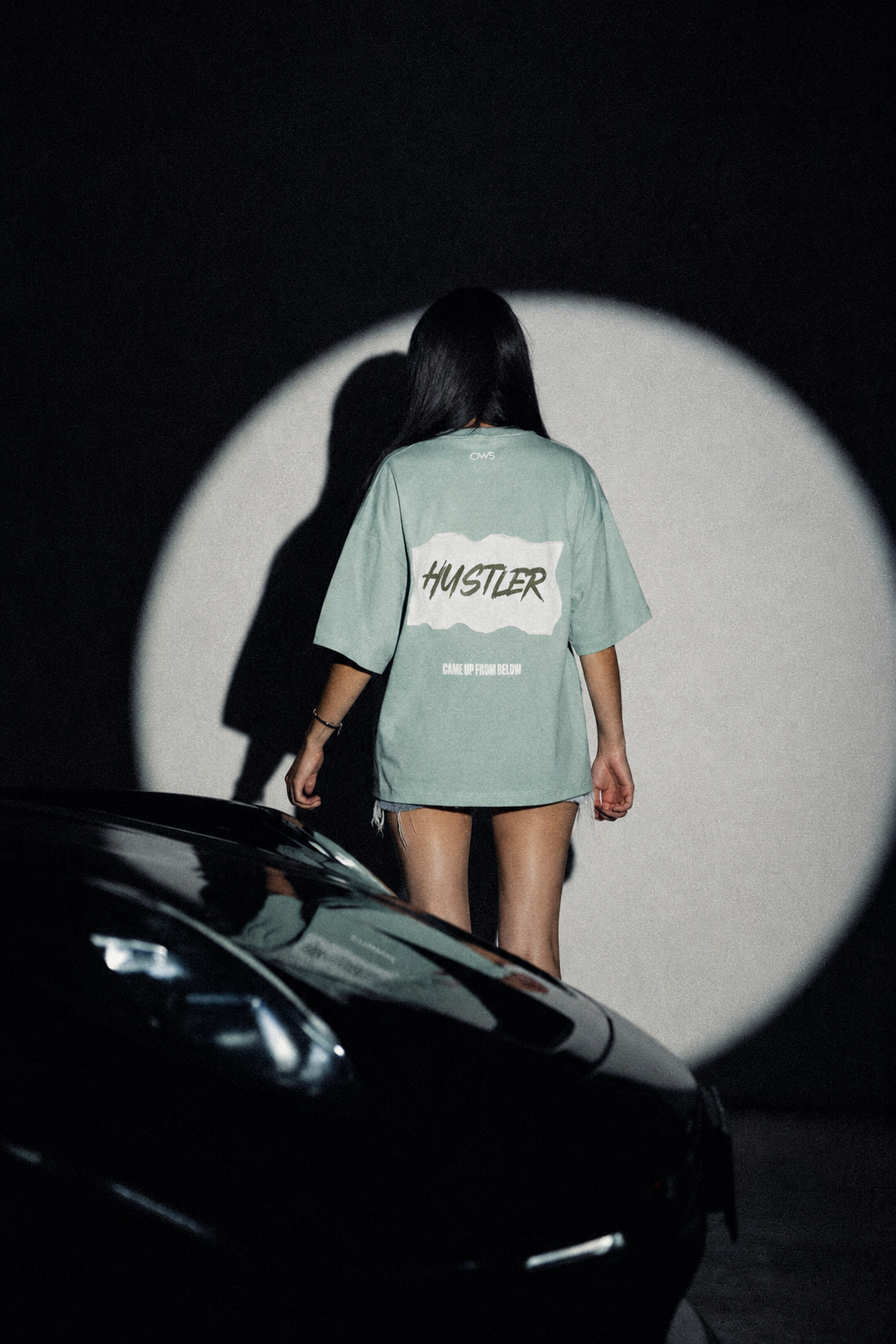 HUSTLER PATCH TEE