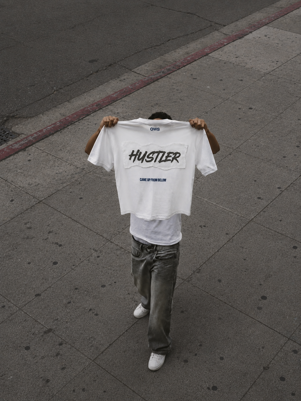 HUSTLER PATCH TEE