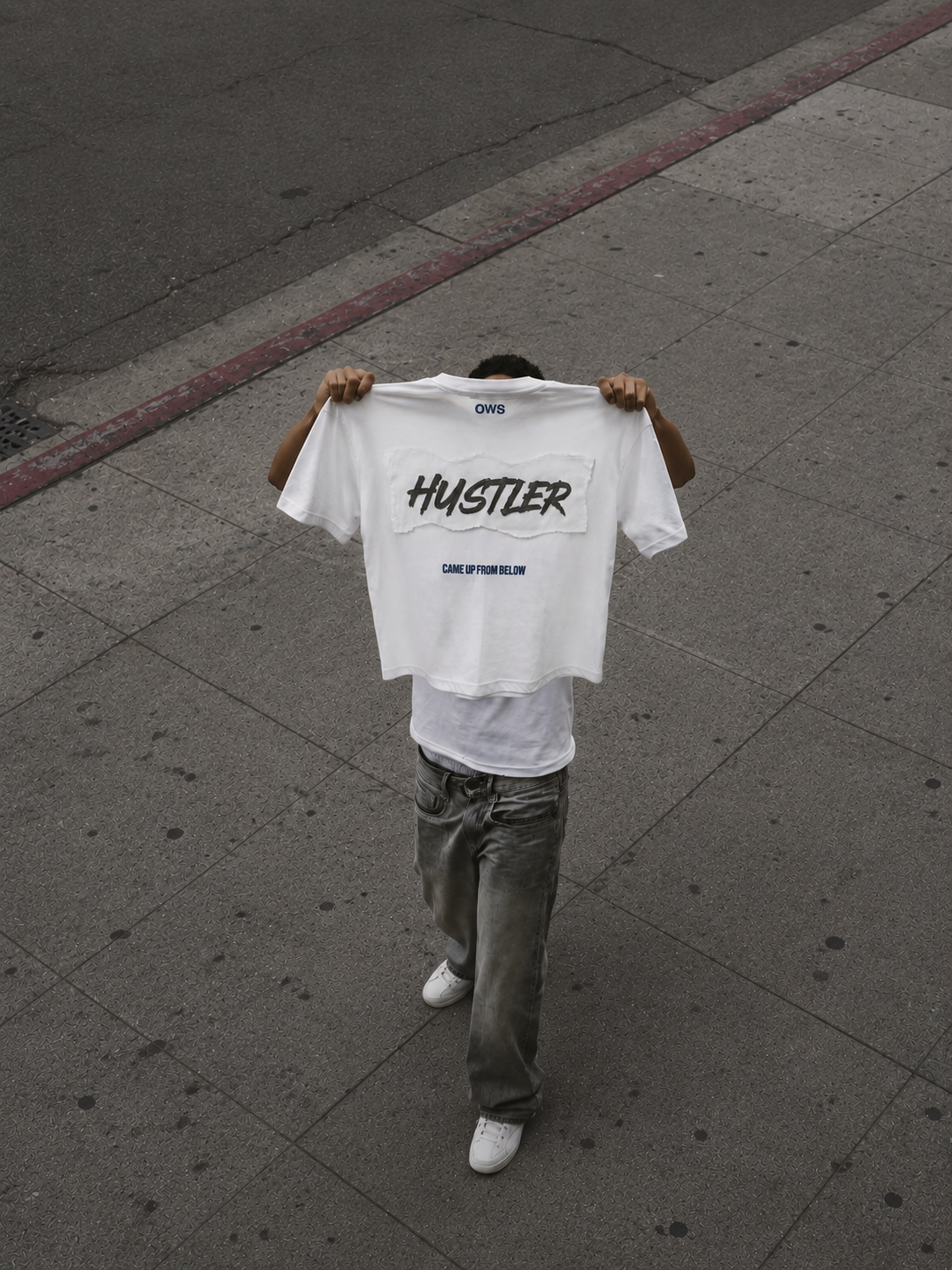 HUSTLER PATCH TEE