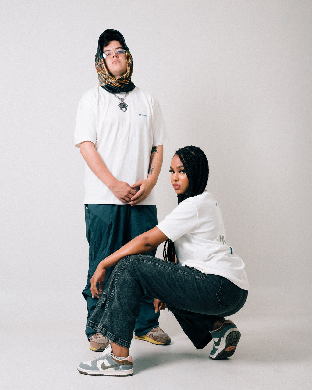 HUSTLER PATCH TEE