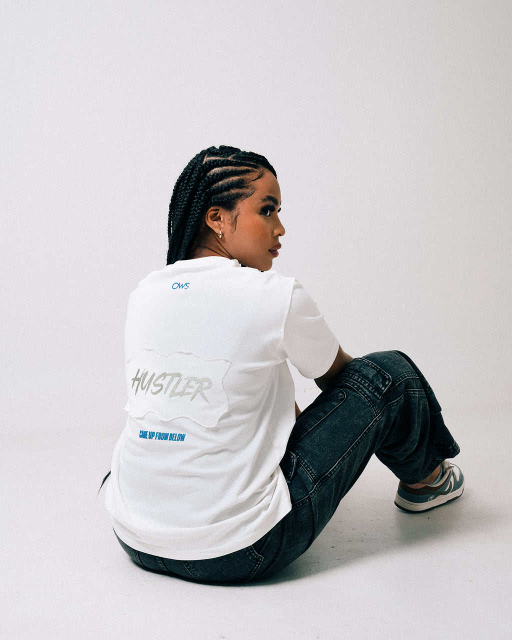 HUSTLER PATCH TEE