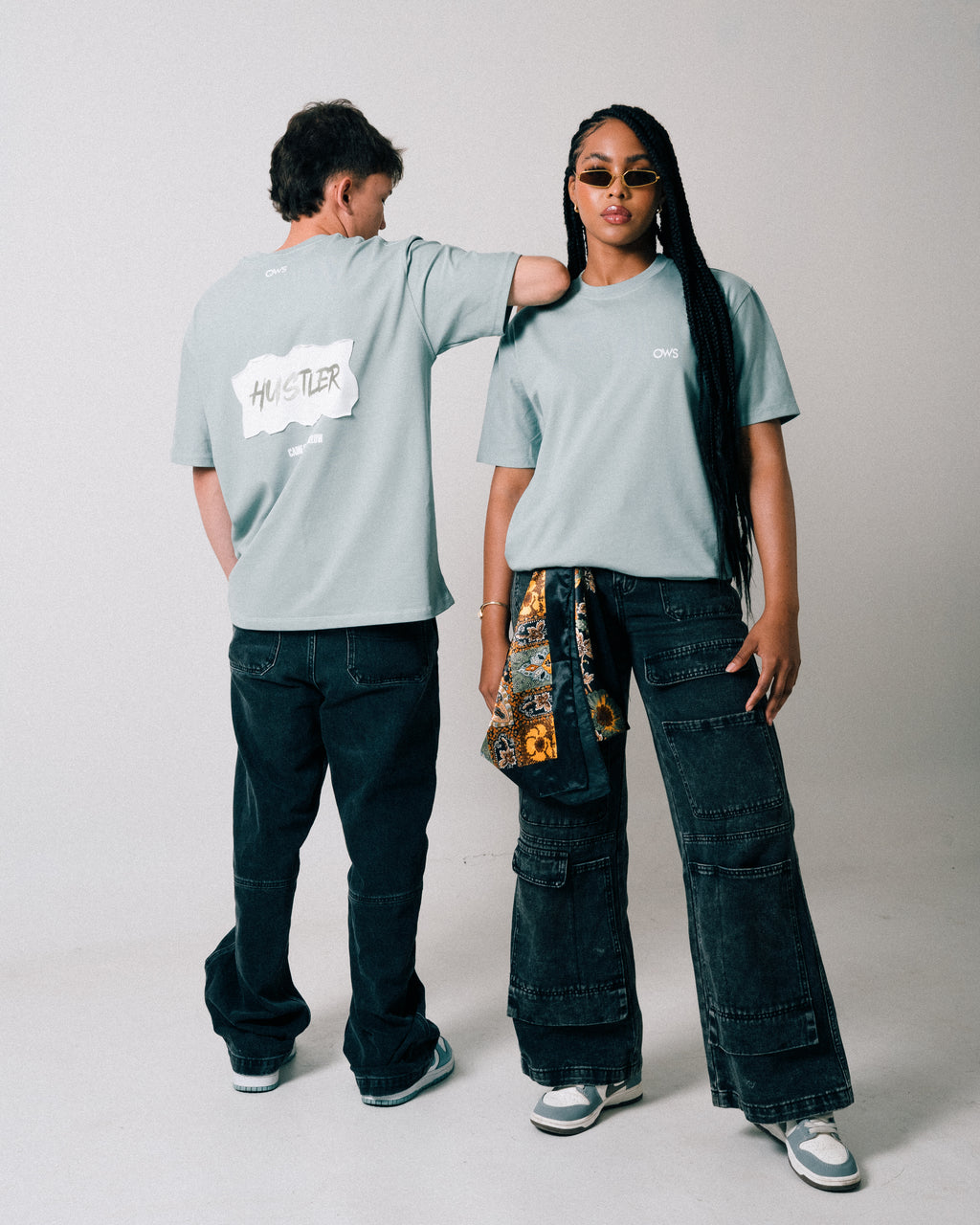 HUSTLER PATCH TEE