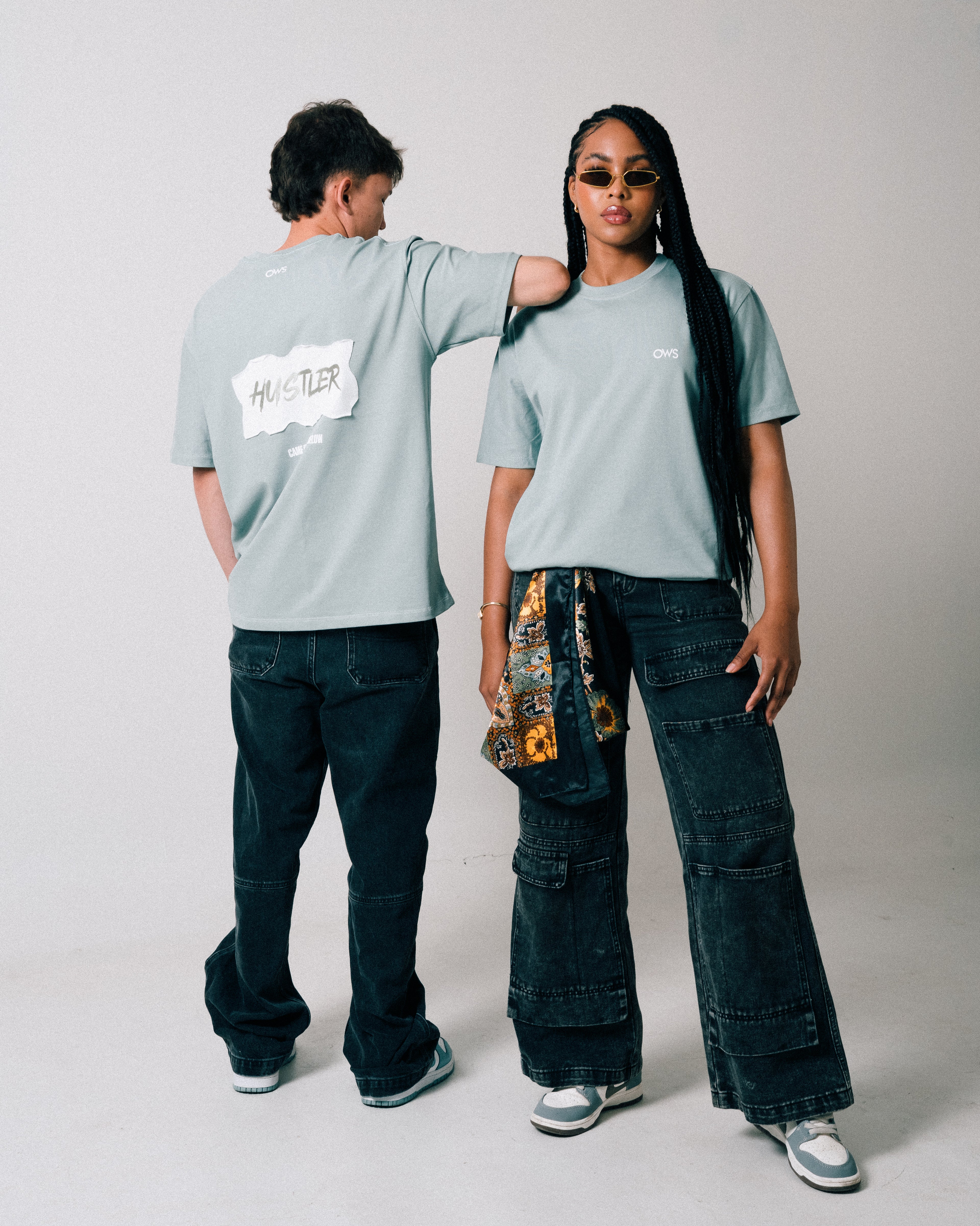 HUSTLER PATCH TEE