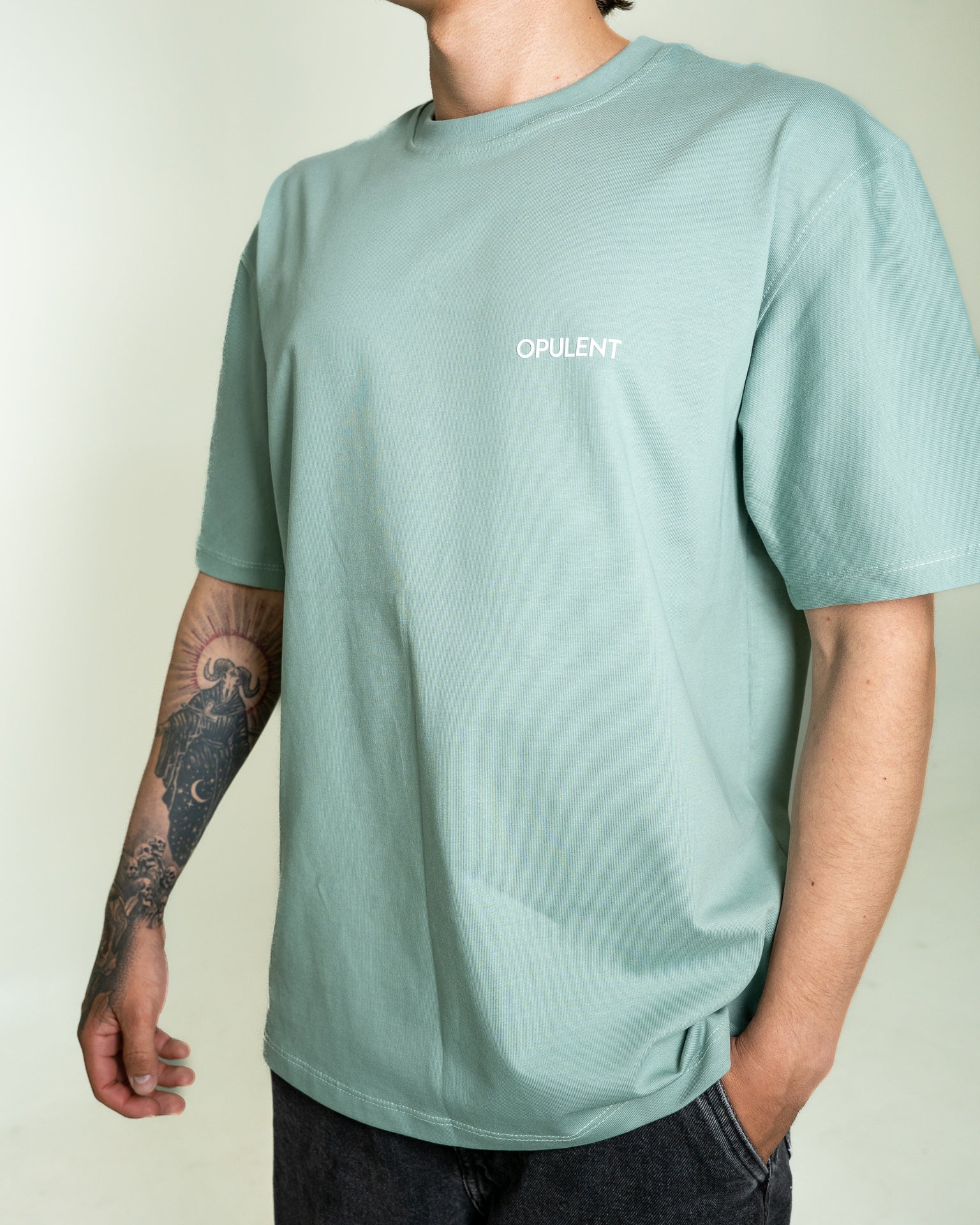 HUSTLER PATCH TEE